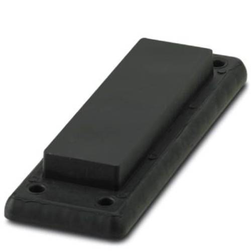 Phoenix Contact 1424584 Kabeleinführungsplatte TPE (Geruchneutrales Spezialgummigemisch), SEBS, PP Schwarz 1 St.