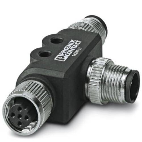 Phoenix Contact 1424711 T-Verteiler Stecker, gerade, Stecker, gerade Polzahl Sensoren: 5 1 St.