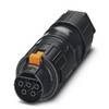 Prüfstecker 1621325 PRC 5-TC-FS6 8-21 Schwarz Phoenix Contact Inhalt: 1 St.