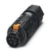Prüfstecker 1621326 PRC 3-TC-FS6 8-21 Schwarz Phoenix Contact Inhalt: 1 St.