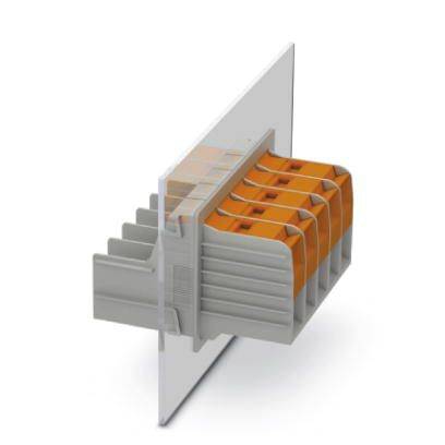 Phoenix Contact Durchführungsklemme Polzahl Gesamt 2 Rastermaß: 20 mm 1708745 10 St.