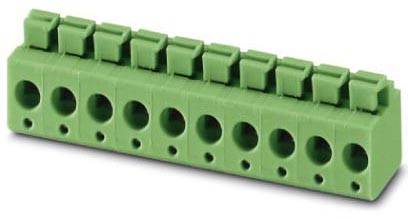 Phoenix Contact 1792928 Printklemme 2.5 mm² Polzahl 8 Grün 100 St.