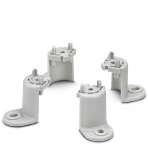 Phoenix Contact UCS WM-B 7035 Wandhalterung Polyamid Lichtgrau (L x B x H) 21 x 16 x 25.95 mm 1 St.