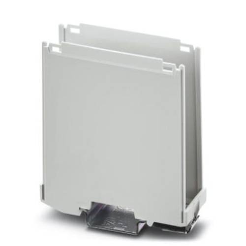 Thumbnail - Phoenix Contact ICS25-B77X75-O-7035 Boden (L x B x H) 87 x 25 x 77 mm Polyamid Lichtgrau 10 St.
