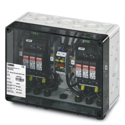 Phoenix Contact 2404295 SOL-SC-2ST-0-DC-2MPPT-1001 Generatoranschlusskasten