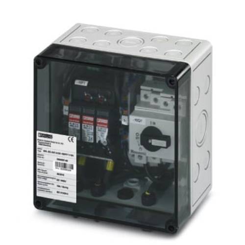 Thumbnail - Phoenix Contact 2404297 SOL-SC-2ST-0-DC-1MPPT-1101 Generatoranschlusskasten