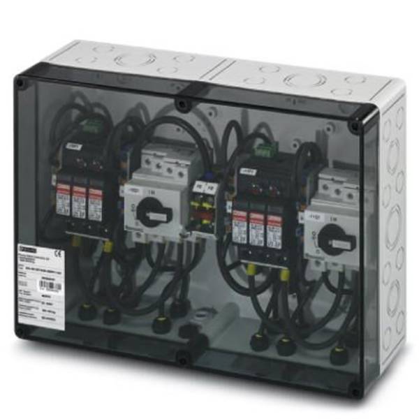 Phoenix Contact 2404569 SOL-SC-2ST-0-DC-2MPPT-1101 Generatoranschlusskasten