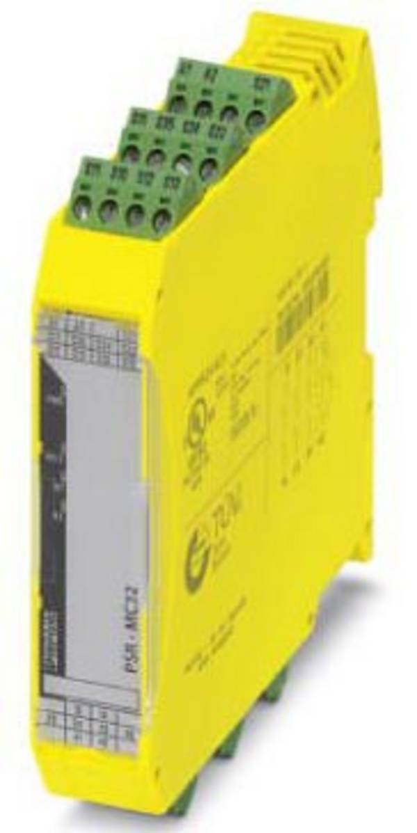 Sicherheitsrelais PSR-MC32-3NO-1NC-24-230UC-SC Phoenix Contact Betriebsspannung: 230 V DC/AC  (B x H x T) 22.5 x 112.2 x 114.5 mm Mit Meldestrompfad 1 St.