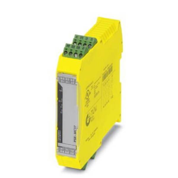 Sicherheitsrelais PSR-MC37-3NO-1NC-24DC-SP Phoenix Contact Betriebsspannung: 24 V/DC 3 Schließer (B x H x T) 22.5 x 117.4 x 114.5 mm  1 St.