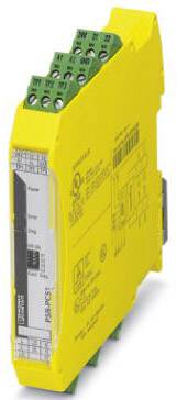 Sicherheitsrelais PSR-PC51-1NO-1NC-24DC-SC Phoenix Contact Betriebsspannung: 24 V/DC (B x H x T) 17.5 x 112.2 x 114.5 mm...