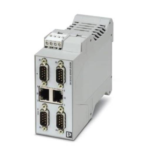 Thumbnail - Phoenix Contact 2702767 GW MODBUS TCP/RTU 2E/4DB9 Schnittstellen-Wandler 30 V/DC 1 St.