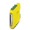 Sicherheitsrelais PSR-MC42-2NO-1DO-24DC-SC Phoenix Contact Betriebsspannung: 24 V/DC (B x H x T) 17.5 x 112.2 x 114.5 mm Manueller/Automatischer Neustart 1 St.