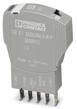 Phoenix Contact 2800913 CB E1 24DC/8A S-R P Schutzschalter 1 St.