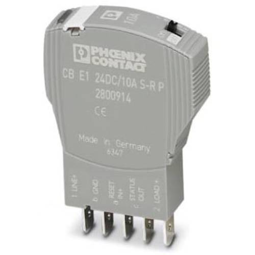 Phoenix Contact 2800914 CB E1 24DC/10A S-R P Schutzschalter 1 St.