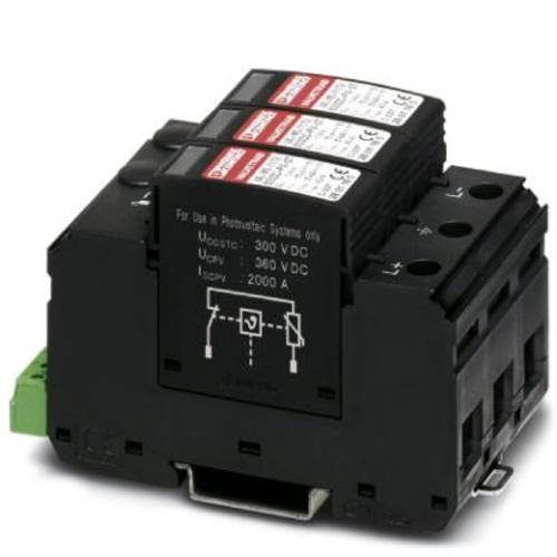 Thumbnail - Phoenix Contact 2801164 VAL-MS-T1/T2 600DC-PV/2+V-FM Überspannungsableiter 1 St.