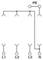Einphasig geerdeter Neutralleiter zeigt Verbindungen zu PE, L1, L2 und L3 in einem Stromverdrahtungsdiagramm.