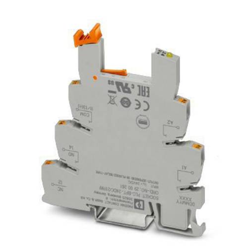 Thumbnail - Phoenix Contact PLC-BPT- 24DC/21RW Relaissockel (L x B x H) 94 x 6.2 x 80 mm 10 St.