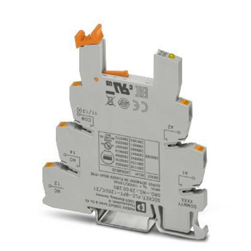 Thumbnail - Phoenix Contact PLC-BPT-120UC/21 Relaissockel (L x B x H) 94 x 6.2 x 80 mm 10 St.