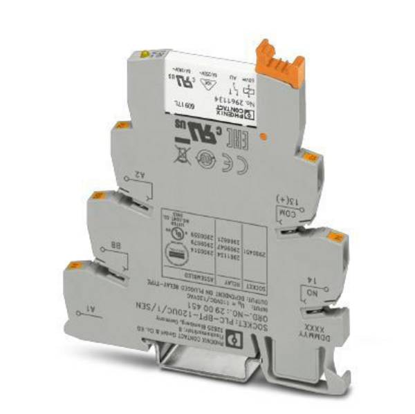 Phoenix Contact PLC-RPT-120UC/ 1AU/SEN Relaisbaustein Nennspannung: 120 V/AC Schaltstrom (max.): 50 mA 1 Schließer  1 St.