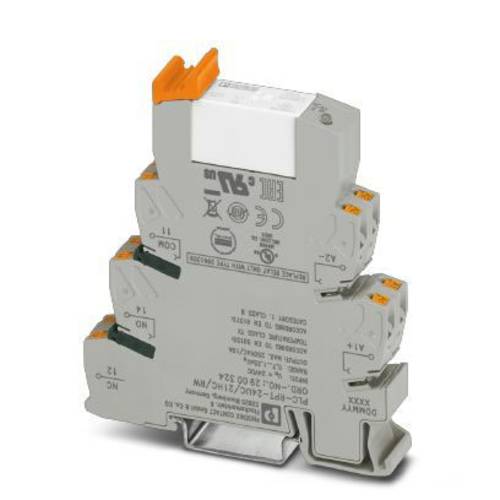 Thumbnail - Phoenix Contact PLC-RPT- 24UC/21HC/RW Relaisbaustein Nennspannung: 24 V/DC Schaltstrom (max.): 10 A 1 Wechsler 1 St.