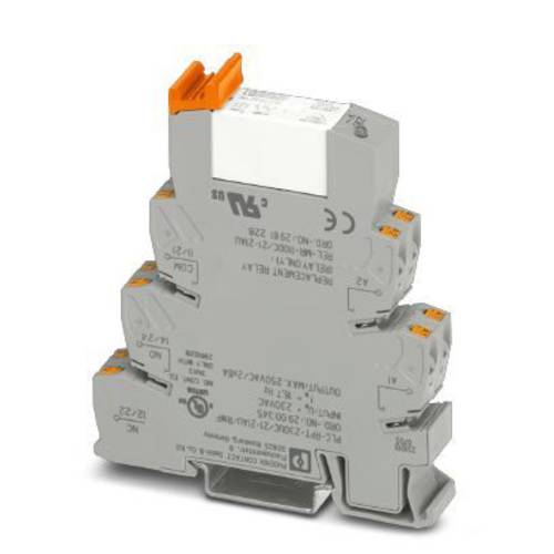 Thumbnail - Phoenix Contact PLC-RPT-230UC/21-21AU/RWF Relaisbaustein Nennspannung: 230 V/AC Schaltstrom (max.): 50 mA 2 Wechsler 1 S...
