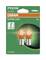 Verpackung für OSRAM PY21W 12V 21W Autolampen, 'Ultra Life', 2 Stück, mit verlängerte Lebensdauer und plastikfreier Verpackung.