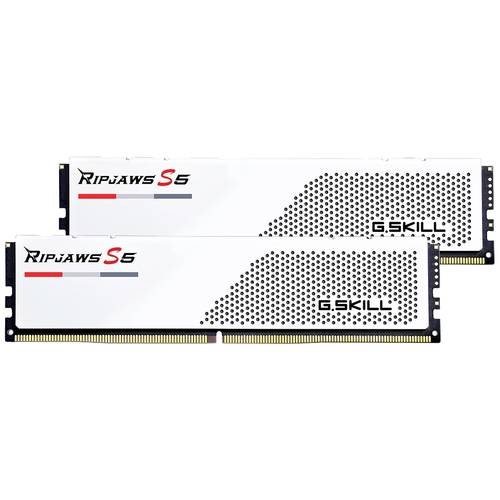 Thumbnail - G.Skill Ripjaws S5 PC-Arbeitsspeicher Kit Retail DDR5 32 GB 2 x 16 GB 6400 MHz 288pin DIMM CL36 F5-6400J3648F16GX2-RS5W