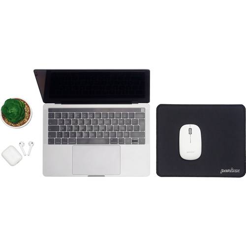 Perixx DX-1000 L Gaming-Mauspad Schwarz