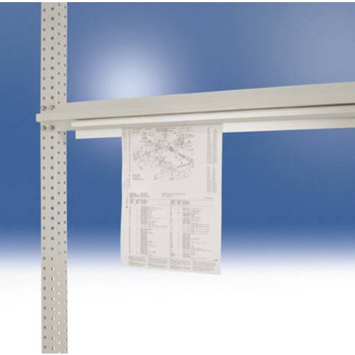 Manuflex ZB3595 Dokumenten-Leiste LxBxH 1000 x 22 x 55 mm