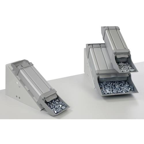 Manuflex ZB0166 Standkonsole 90 für Greifbehälter, BxTxH = 90 x 135 x 149 mm