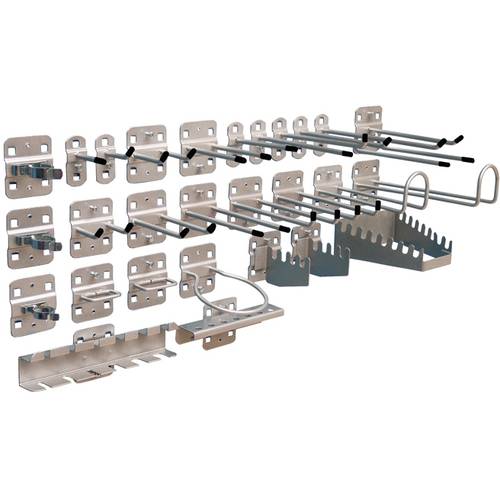 Thumbnail - Manuflex SS8263 12-teiliges Werkzeughalter-Set für Lochplatten 1 St.