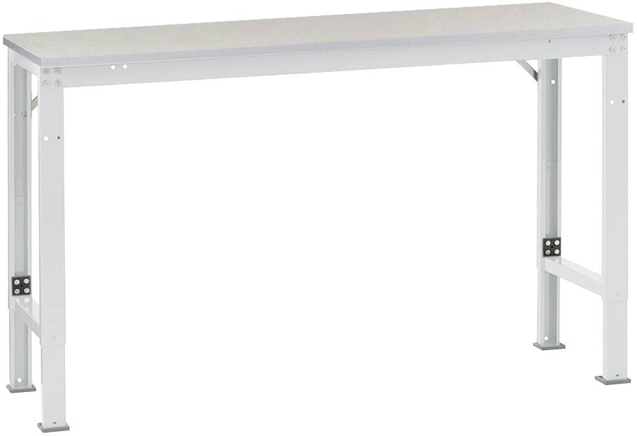 Manuflex AU7137.7035 Pracovní základní stolní univerzální speciální s plastové desky, Šxhxv = 2000x1200x722 1022 mm