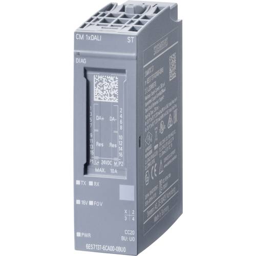 Siemens 6ES7137-6CA00-0BU0 6ES71376CA000BU0 SPS-Eingangs-Modul 24 V/DC