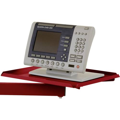 Manuflex ZB8235.3003 Ablageboard, drehbar für CANTOLAB und ALU, BxT 370 x 370 mm, mit Doppelgelenk-Schwenkausleger