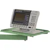 Manuflex LZ8235.6011 ESD ESD-Ablageboard drehbar für UNIVERSAL und CANTOLAB Arbeitstische, BxT 370 x 370 mm Resedagrün (RAL 6011)