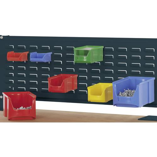 Manuflex ZB0174.7016 Werkzeug-Schlitzplatte für CANTOLAB und ALU, Nutzhöhe = 300 mm. Für Tischbreite 1500 mm