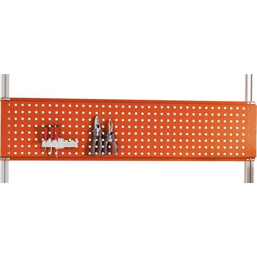 Manuflex LZ8275.2001 ESD-Werkzeug-Lochplatte für UNIVERSAL und CANTOLAB, Nutzhöhe = 300 mm. Für Tischbreite 2000 mm 1 St...