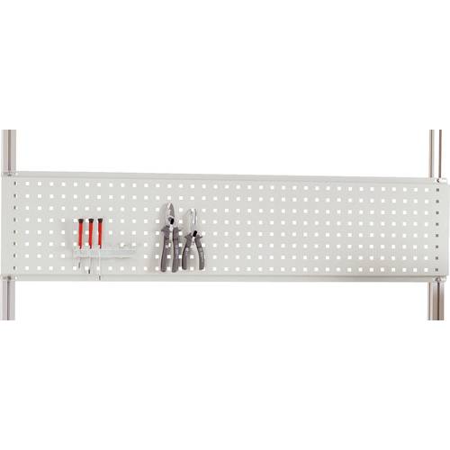 Manuflex ZB8271.7035 Werkzeug-Lochplatte für Alu-Aufbauportale, Nutzhöhe = 300 mm. Für Tischbreite 1000 mm