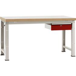 Manuflex WP5402.3003 Werkbank Rubin-Rot