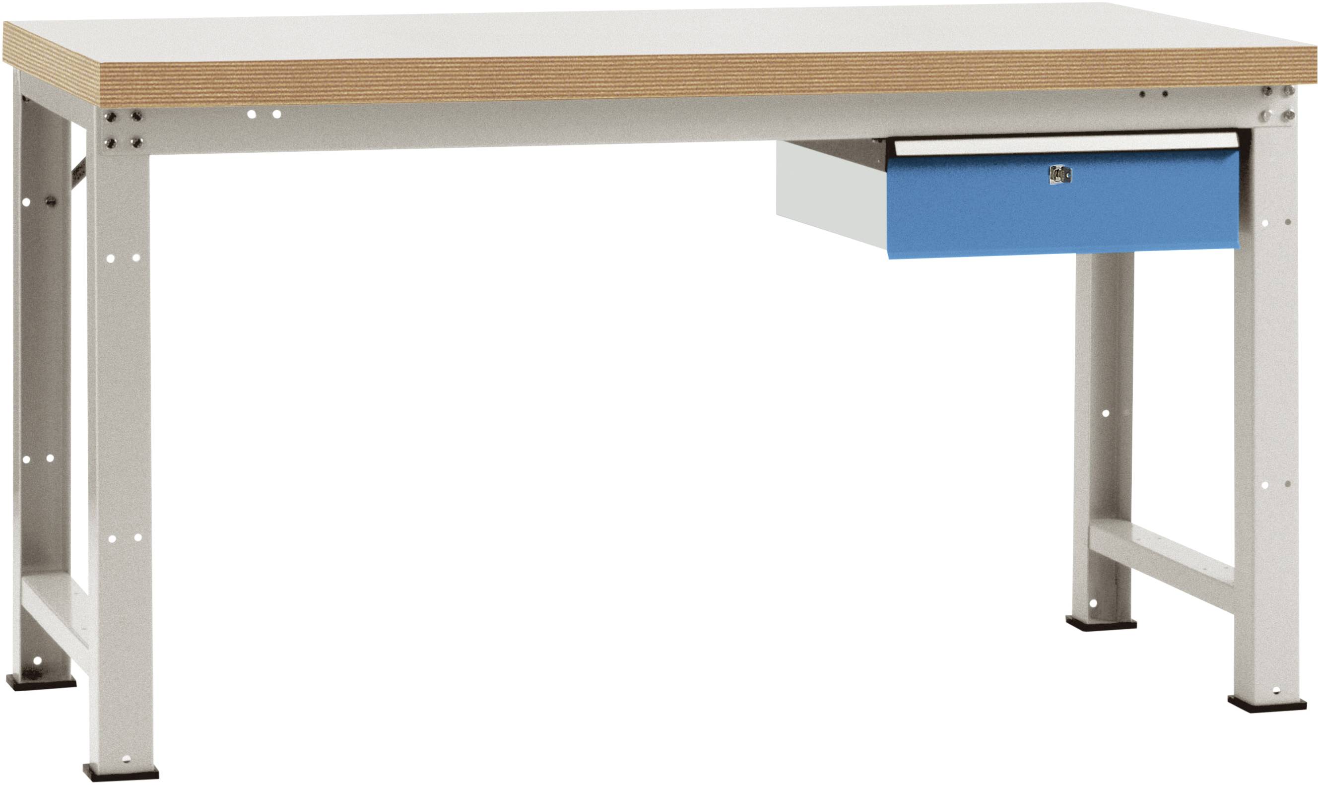 Manuflex WP5407.5012 Werkbank Licht-Blau (RAL 5012)