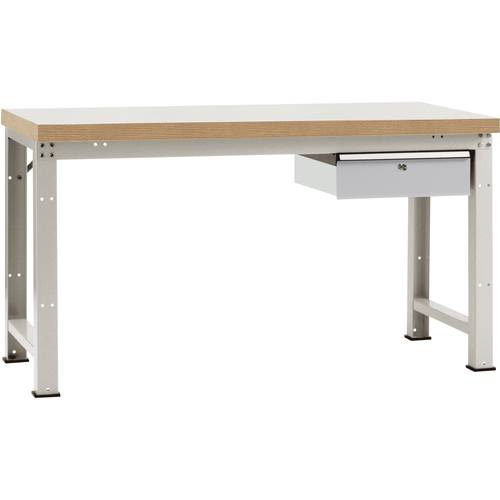 Manuflex WP5407.9006 Werkbank Alusilber