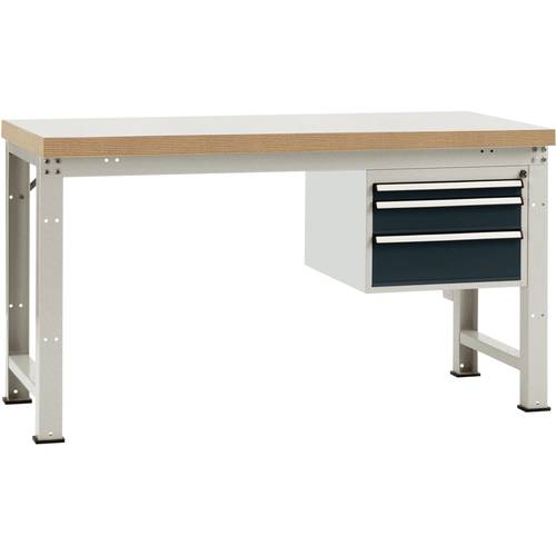 Manuflex WP5412.7016 Werkbank Anthrazit