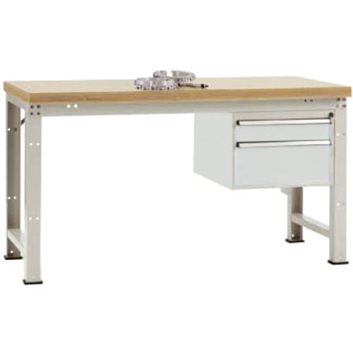 Thumbnail - Manuflex TP5464.7035 Komplett-Werkbank Grund PROFI Standard mit Multiplex-Platte, BxTxH = 1500 x 700 x 840 mm
