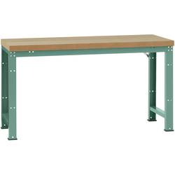 Základný pracovný stôl PROFI štandard s multiplexnou doskou, ŠxHxH = 1250 x 700 x 850 mm Manuflex WP3005.0001 WP3005.0001