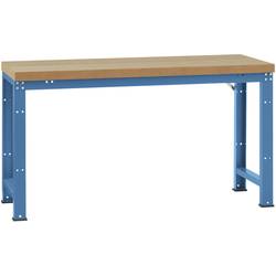 Základný pracovný stôl PROFI štandard s plastovou platňou, ŠxHxH = 1250 x 700 x 840 mm Manuflex WP3009.5007 WP3009.5007