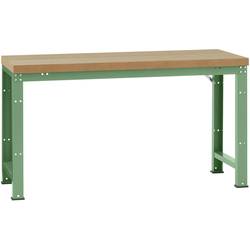 Základný pracovný stôl PROFI štandard s plastovou platňou, ŠxHxH = 2000 x 700 x 840 mm Manuflex WP3039.6011 WP3039.6011