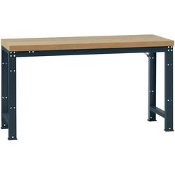 Základný pracovný stôl PROFI štandard s plastovou platňou, ŠxHxH = 1750 x 700 x 840 mm Manuflex WP3029.7016 WP3029.7016