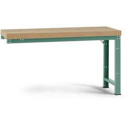 Predĺžený pracovný stôl PROFI štandard s multiplexnou doskou, ŠxHxH = 1250 x 700 x 850 mm Manuflex WP4005.0001 WP4005.0001