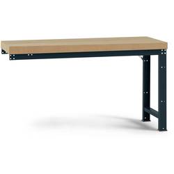 Predĺžený pracovný stôl PROFI štandard s multiplexnou doskou, ŠxHxH = 1500 x 700 x 850 mm Manuflex WP4015.7016 WP4015.7016