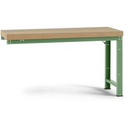 Predĺžený pracovný stôl PROFI štandard s multiplexnou doskou, ŠxHxH = 1250 x 700 x 850 mm Manuflex WP4005.6011 WP4005.6011